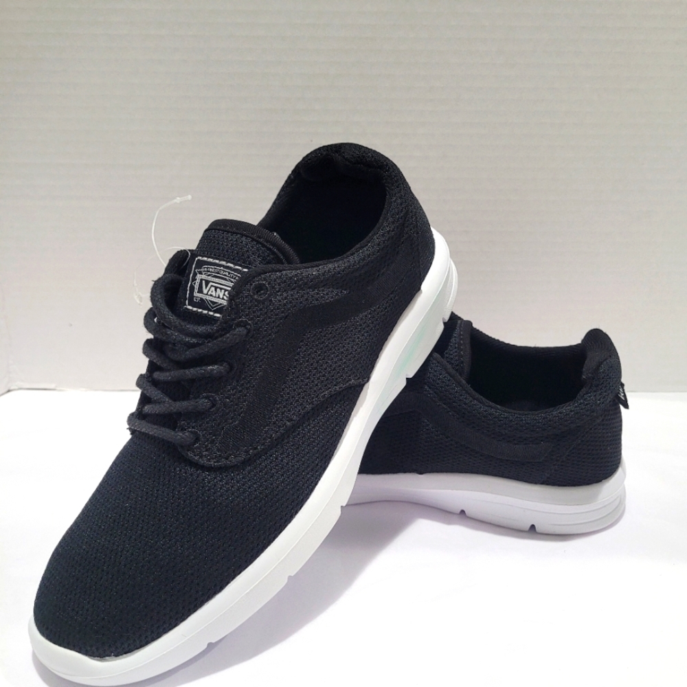 VANS ULTRACUSH LITE black color  Unisex men's SZ 5